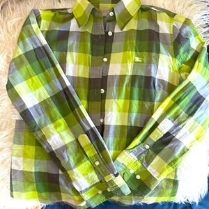 Burberry Brit Long Sleeve Button Down Shirt